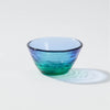 “Sango no Umi” Guinomi Glass, upward angled view Thumbnail