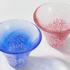 “Shofukuhai” Fujisan Cold Sake Glass (Set of 2), top view Thumbnail