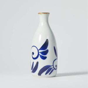 “Shohogama” Somekarakusa Tokkuri, side view
