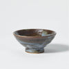 Sorisakazuki Cup With White Swirl, upward angled view Thumbnail