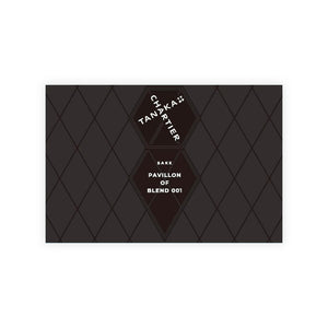 TANAKA 1789 × CHARTIER “PAVILLON of Blend 001” front label