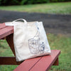 “Team Chill” Tote Bag at the park Thumbnail