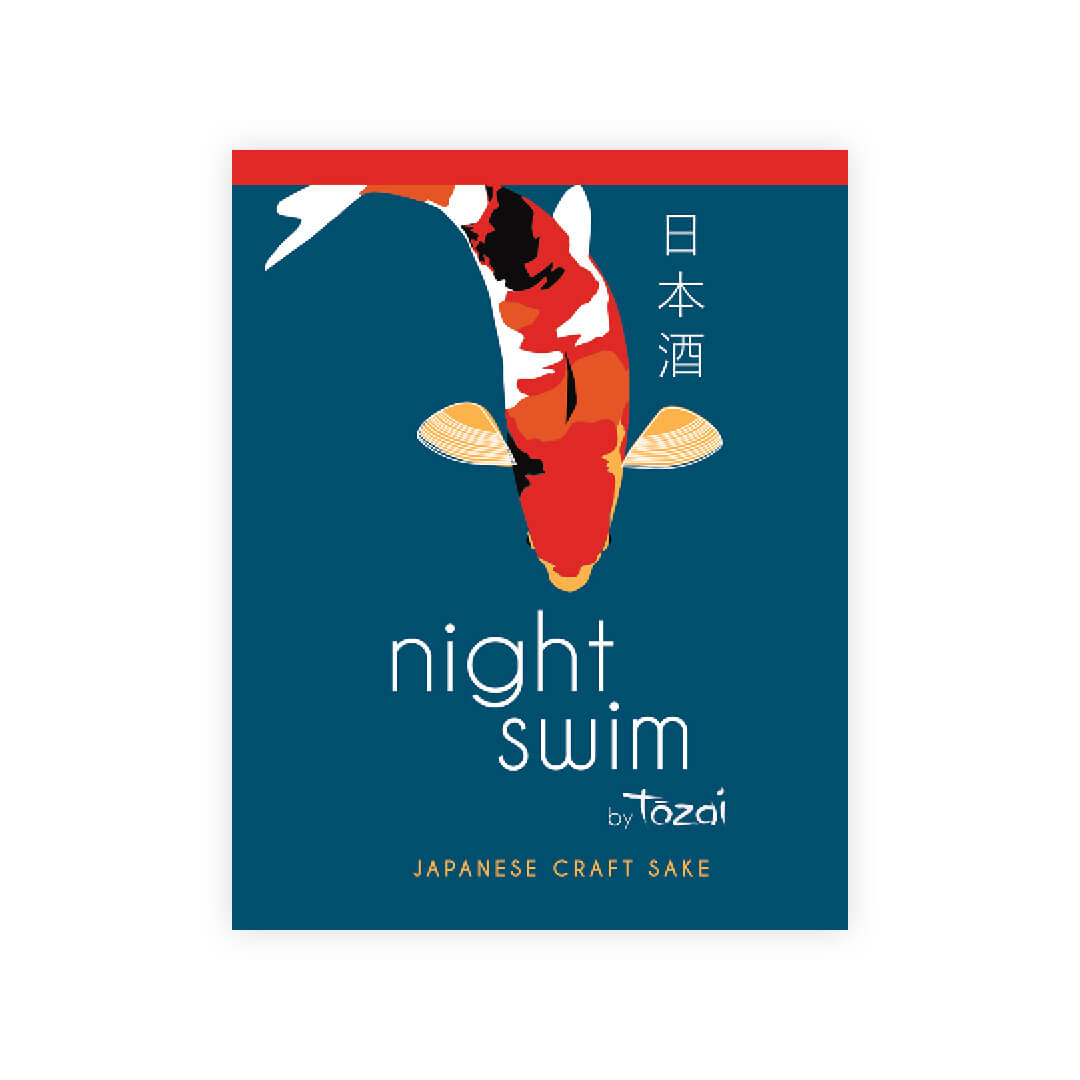 Tozai “Night Swim” front label