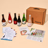 Starter Set with sake guide, sake tasting cards and tribune. Thumbnail