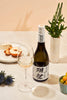 Dassai “39” Junmai Daiginjo with a wine glass, served with cheese and fruits Thumbnail