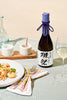 Dassai “23” Junmai Daiginjo with a wine glass, served withcreamy shrimp pasta Thumbnail
