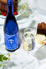 Shirakabegura “Mio” sparkling with a champagne flute, served with chocolate cake Thumbnail