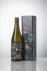 Daina “Beyond the Wall” Mikasa Label Junmai Ginjo, standing in front of a product box Thumbnail