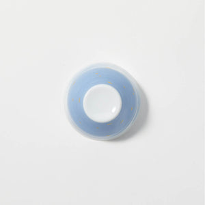 Ultra Thin Cup (Starry Night Pattern), bottom view
