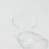 Ultra Thin Round Glass, upward angled close view Thumbnail