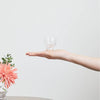 “Yanagi” Seishu Glass, on a hand Thumbnail
