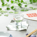 “Yanagi” Seishu Glass, on a table