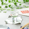 “Yanagi” Seishu Glass, on a table Thumbnail