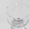“Yanagi” Seishu Glass, upward angled close view Thumbnail